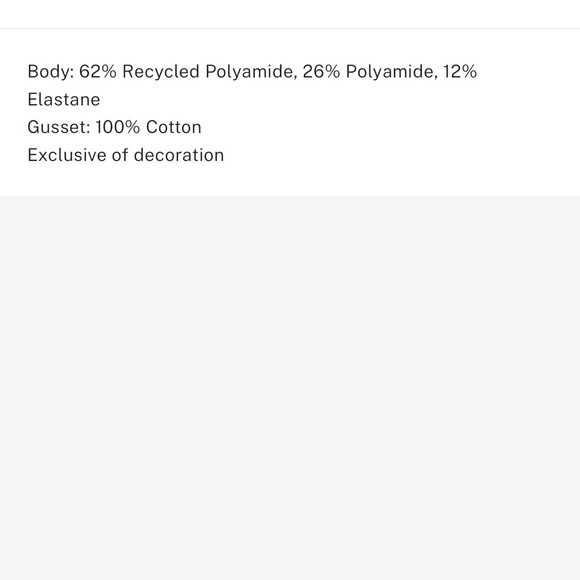 Victoria Secret fishnet V string - Picture 8 of 9